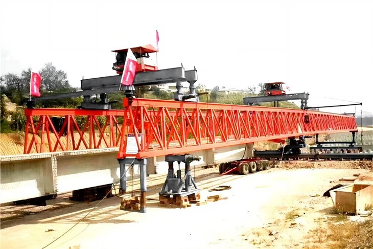 Beam Launching Gantry Crane Beam Launching Gantry Crane