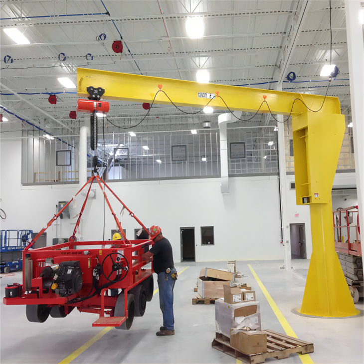 Column Mounted Jib Crane (6)