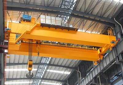 Подвійний вибухозахищений мостовий кран