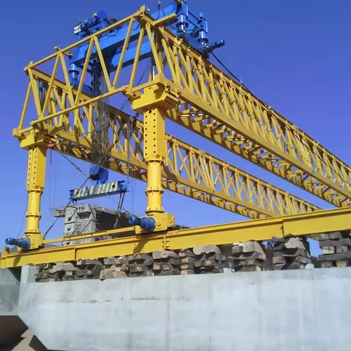 300 Ton Counterweight Bridge Erecting Machine