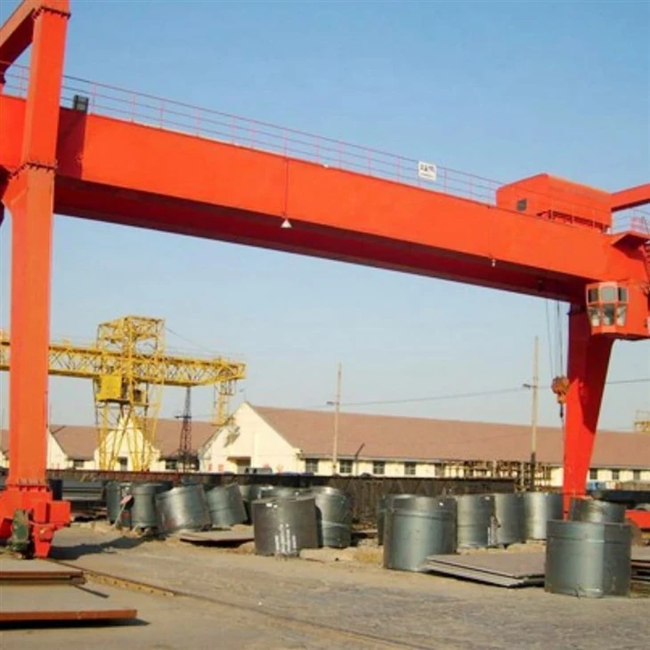 900 Tons Rail Gantry Crane
