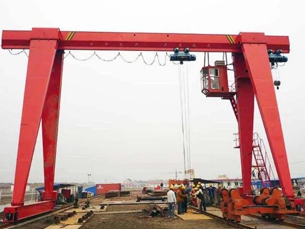 A Frame 15 Ton Single Girder Gantry Crane