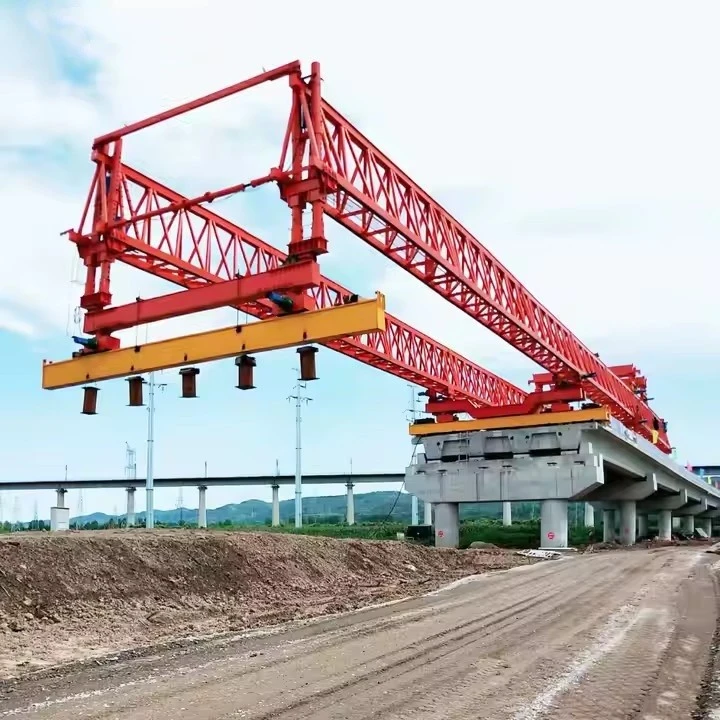 Машина для будівництва мостів