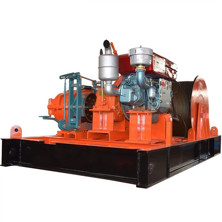 Diesel Winches
