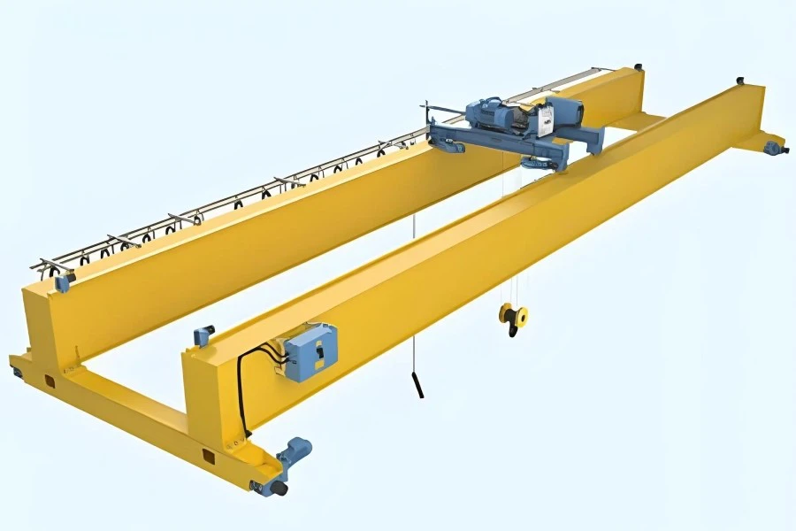 double  beam bridge crane-2