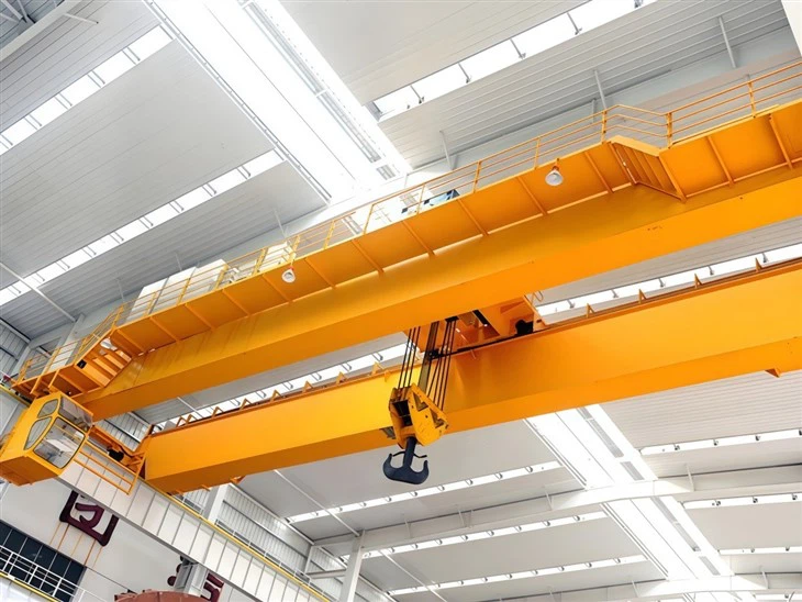 Double Girder Crane With Two Trolleys