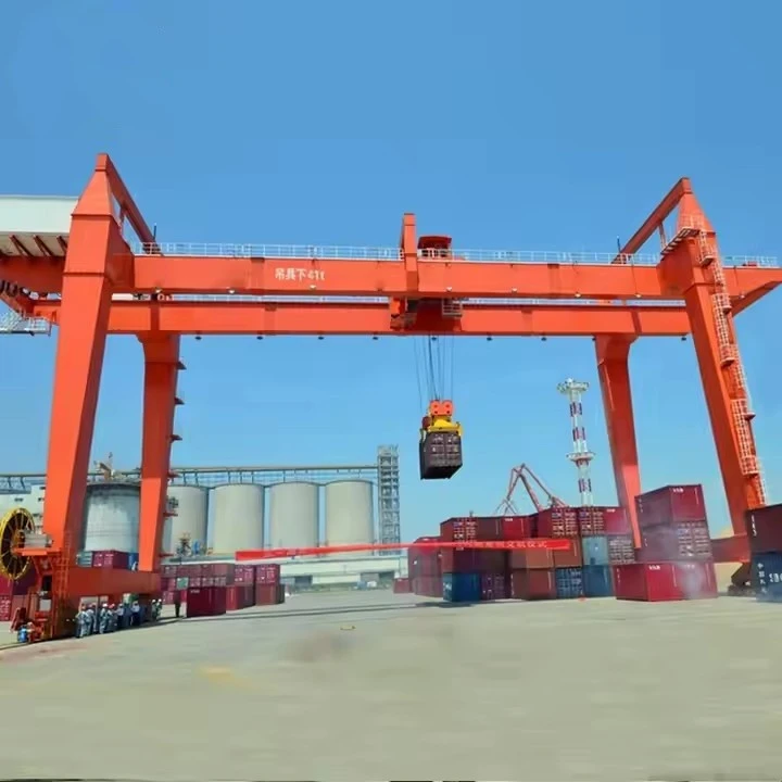 Ground Rail Gantry Crane