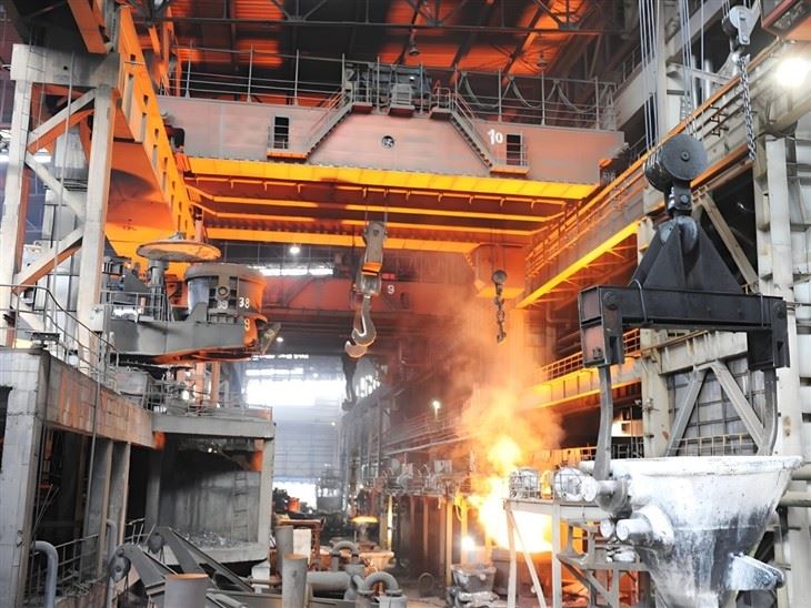 Metals And Metallurgy Crane