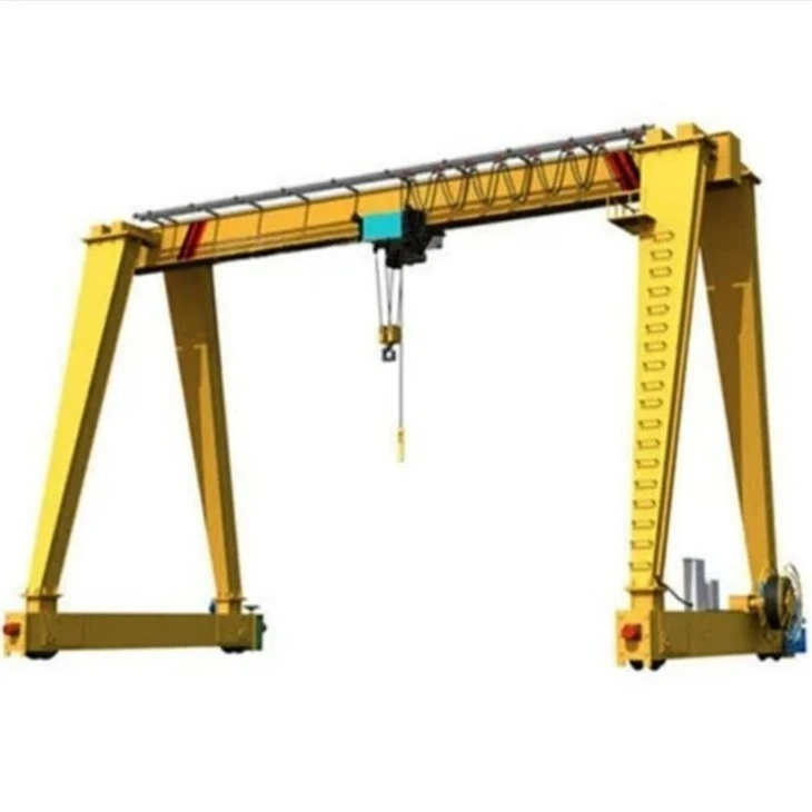 Mobile Double Beam Trolley Gantry Crane suppliers