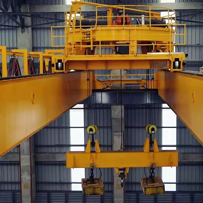 QC Electric Double Girder Overhead Crane