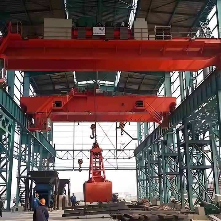 Мостовий кран QZ Grab