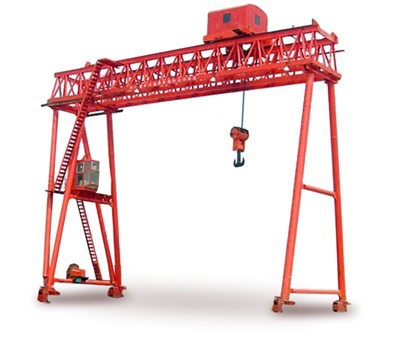 Інженерний козловий кран фермового типу MG