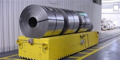 Передача сталевої котушки